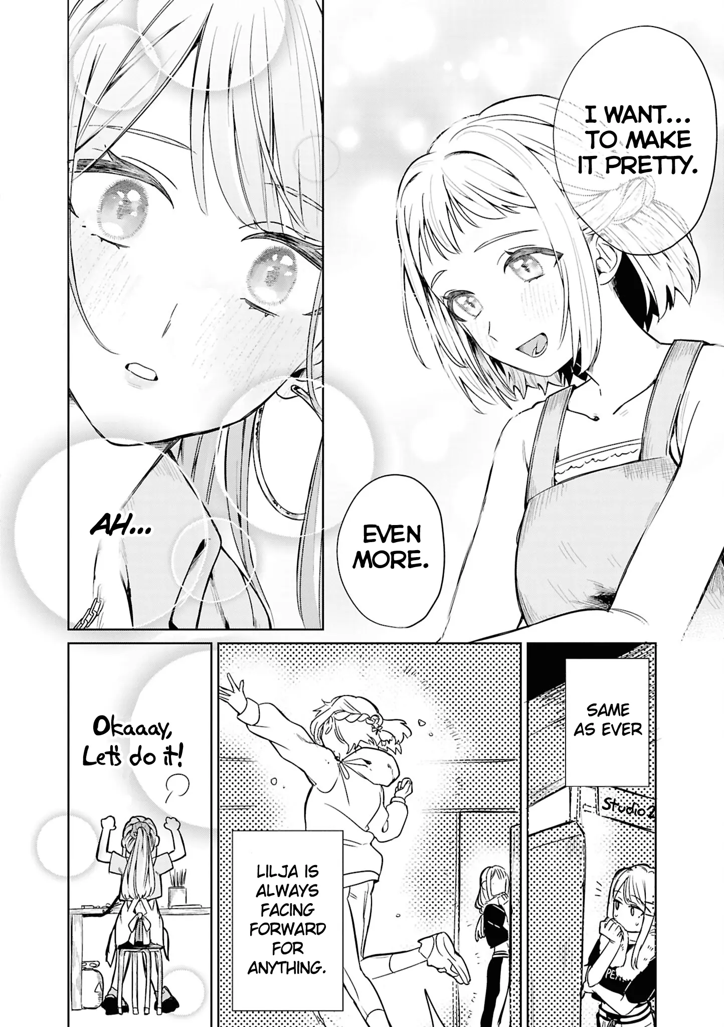 Gakuen Idolm@Ster - Comic Anthology - Chapter 3: With Light, Glass Can Shine (Screamice)