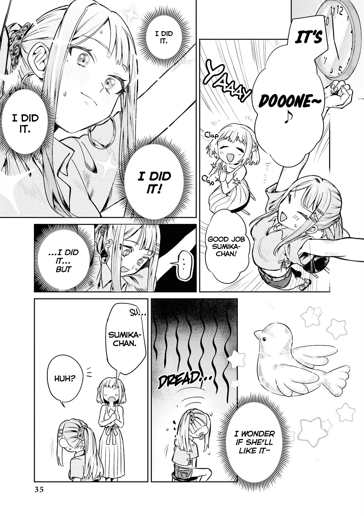 Gakuen Idolm@Ster - Comic Anthology - Chapter 3: With Light, Glass Can Shine (Screamice)