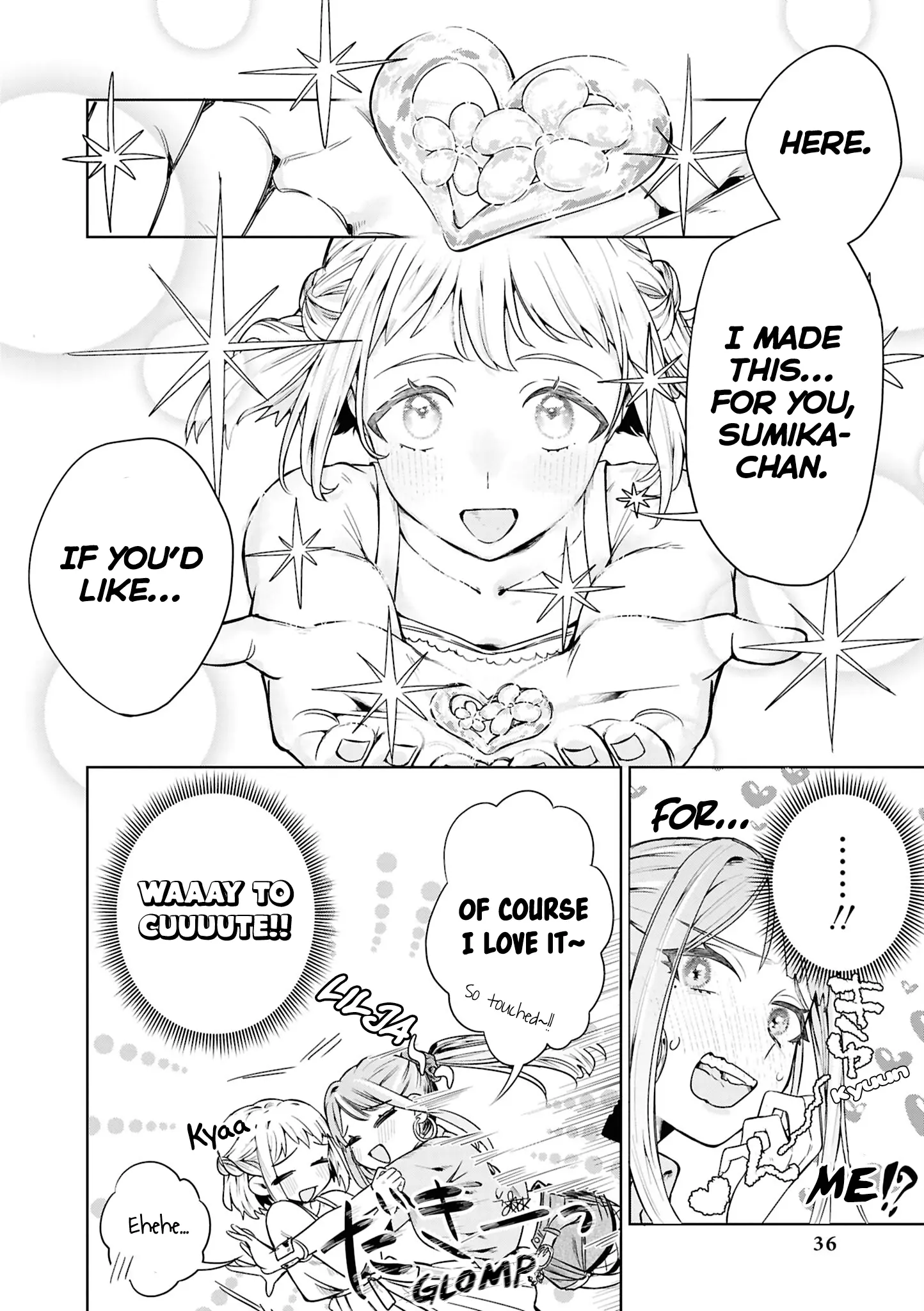 Gakuen Idolm@Ster - Comic Anthology - Chapter 3: With Light, Glass Can Shine (Screamice)