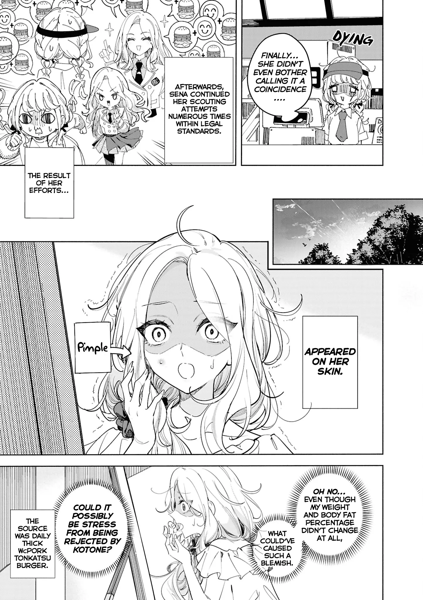 Gakuen Idolm@Ster - Comic Anthology - Chapter 4: Juo Sena's Secret (Aniki)