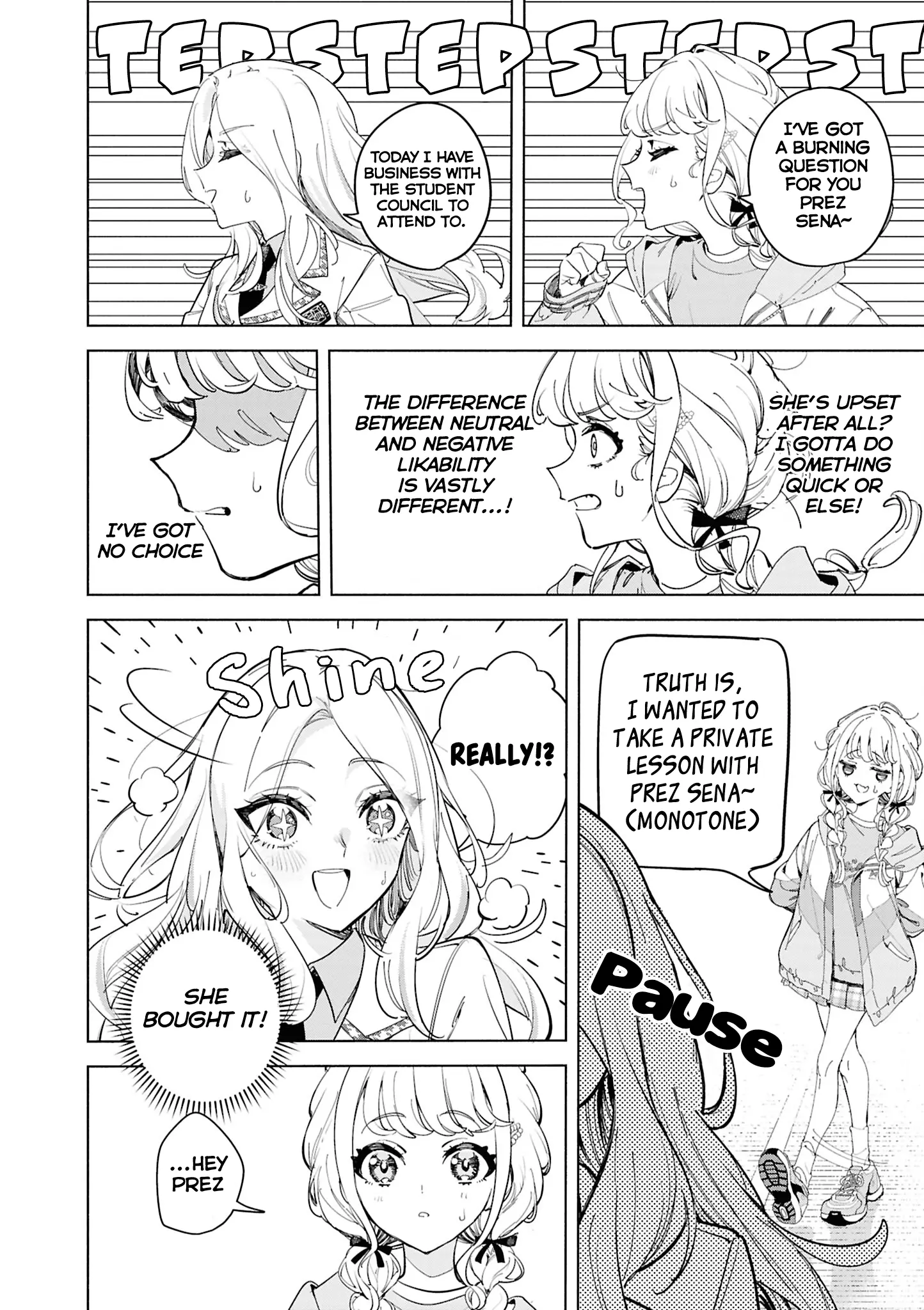 Gakuen Idolm@Ster - Comic Anthology - Chapter 4: Juo Sena's Secret (Aniki)