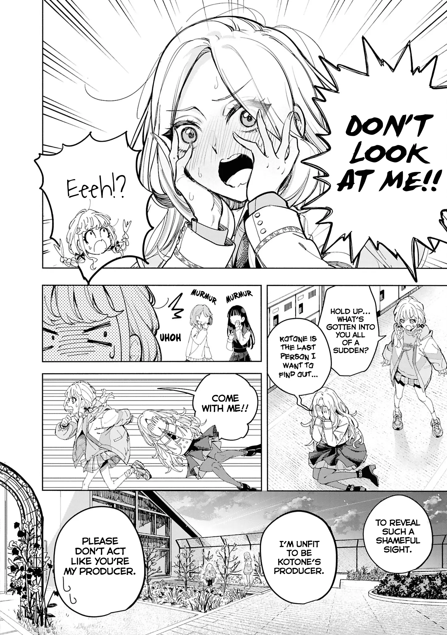 Gakuen Idolm@Ster - Comic Anthology - Chapter 4: Juo Sena's Secret (Aniki)