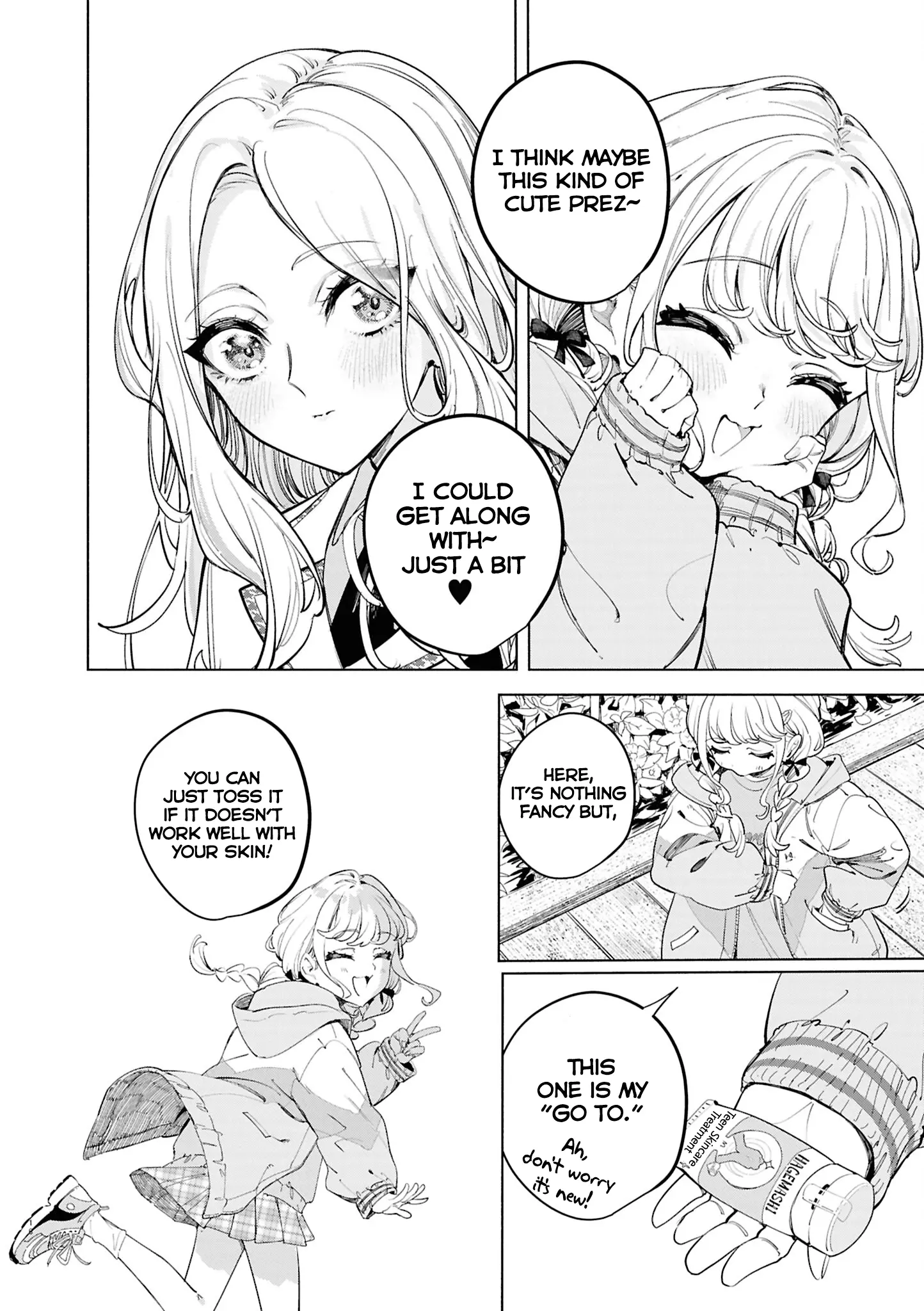 Gakuen Idolm@Ster - Comic Anthology - Chapter 4: Juo Sena's Secret (Aniki)