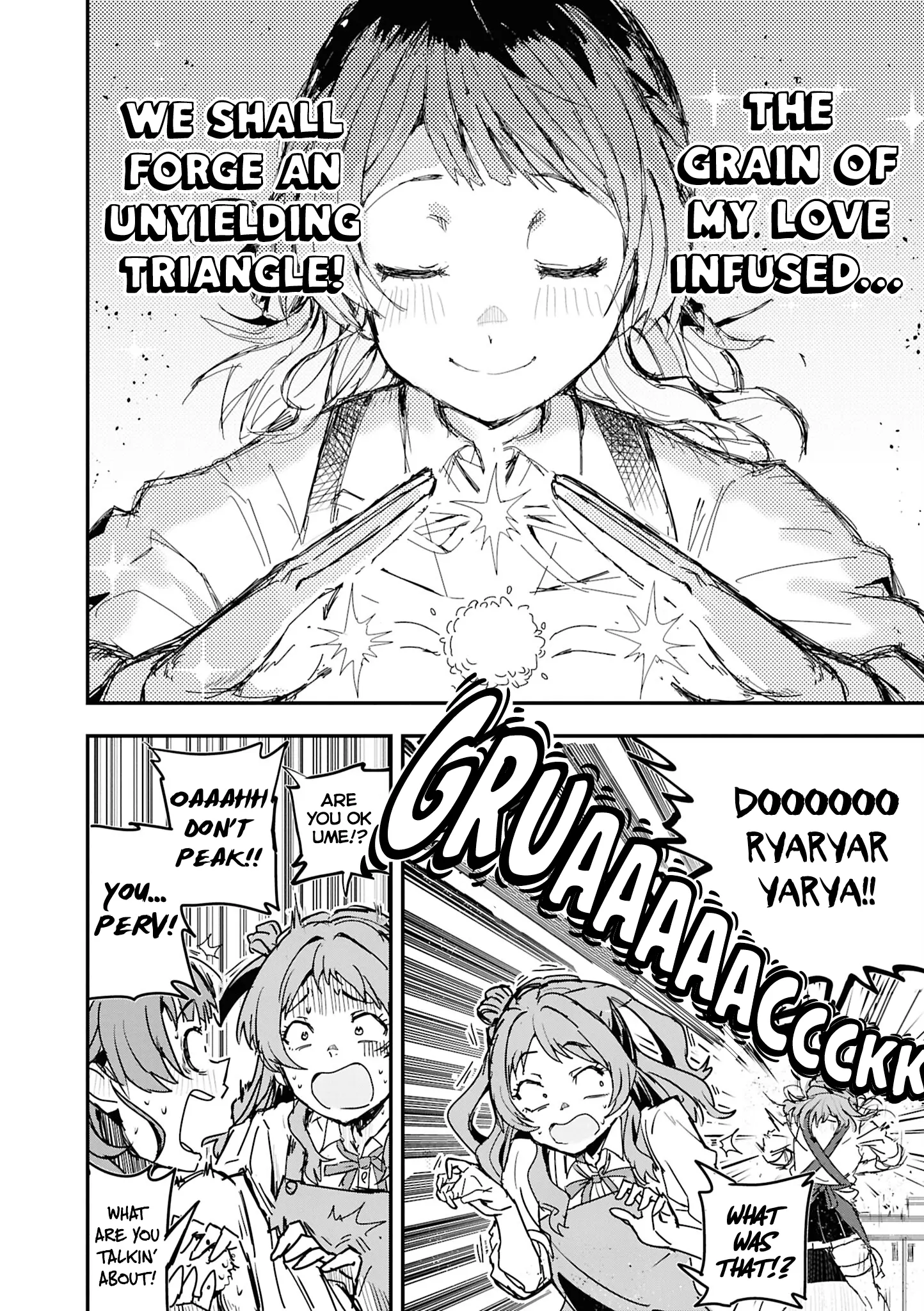 Gakuen Idolm@Ster - Comic Anthology - Chapter 5: Rice Ball Battle: Sticky Situation (Ogasawara)