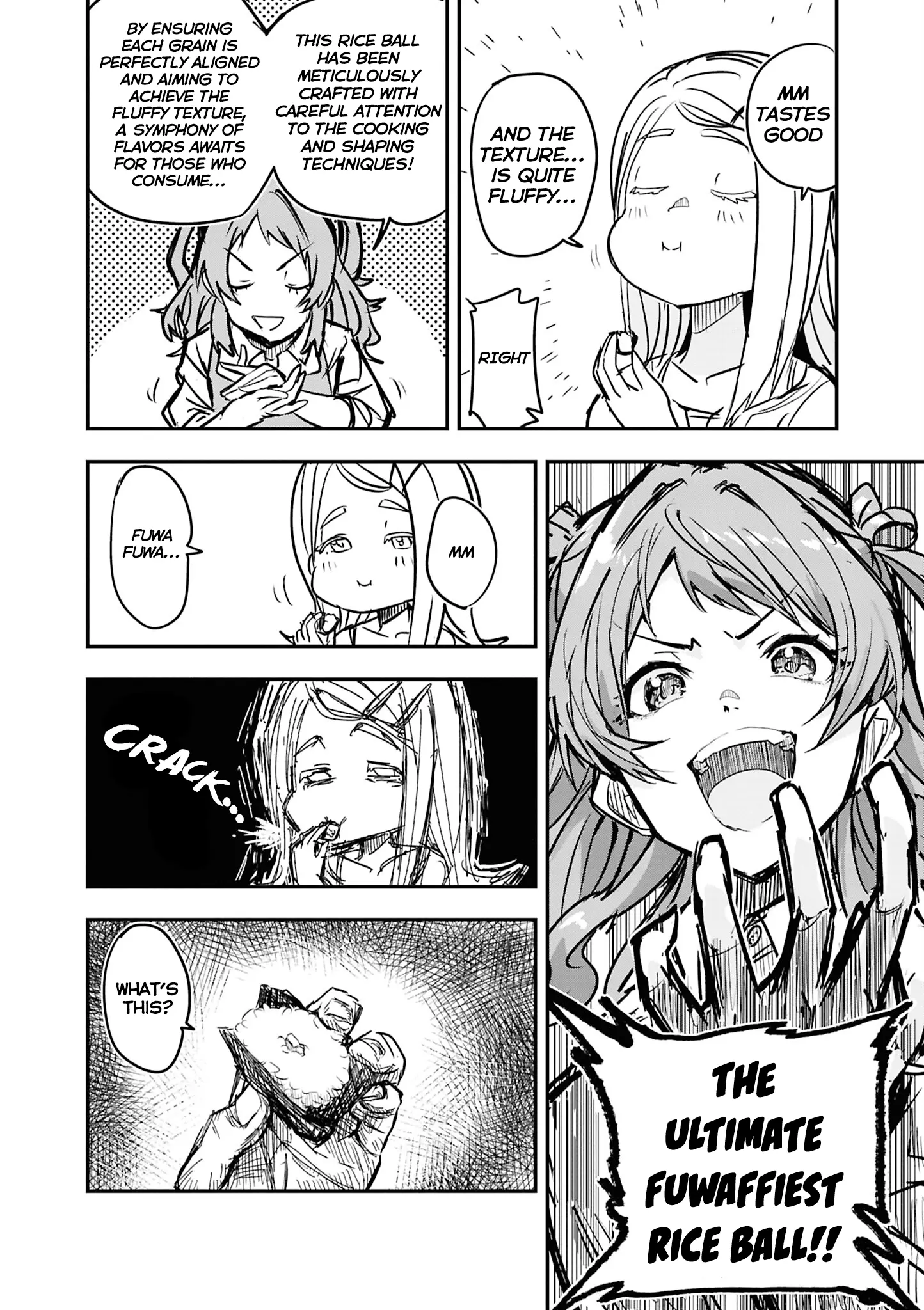 Gakuen Idolm@Ster - Comic Anthology - Chapter 5: Rice Ball Battle: Sticky Situation (Ogasawara)