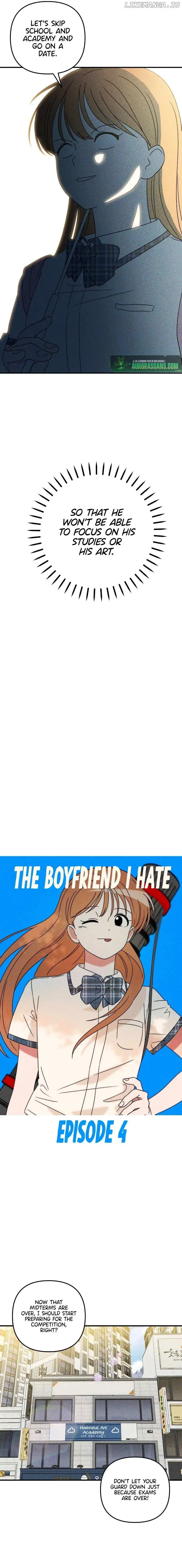 The Boyfriend I Hate - Chapter 4