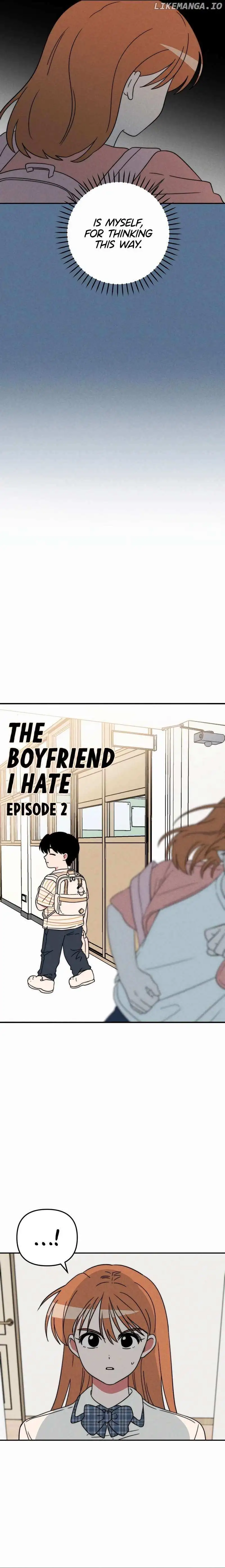 The Boyfriend I Hate - Chapter 2