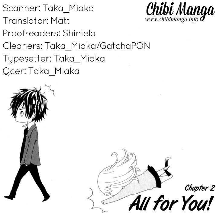 All For You! - Chapter 2