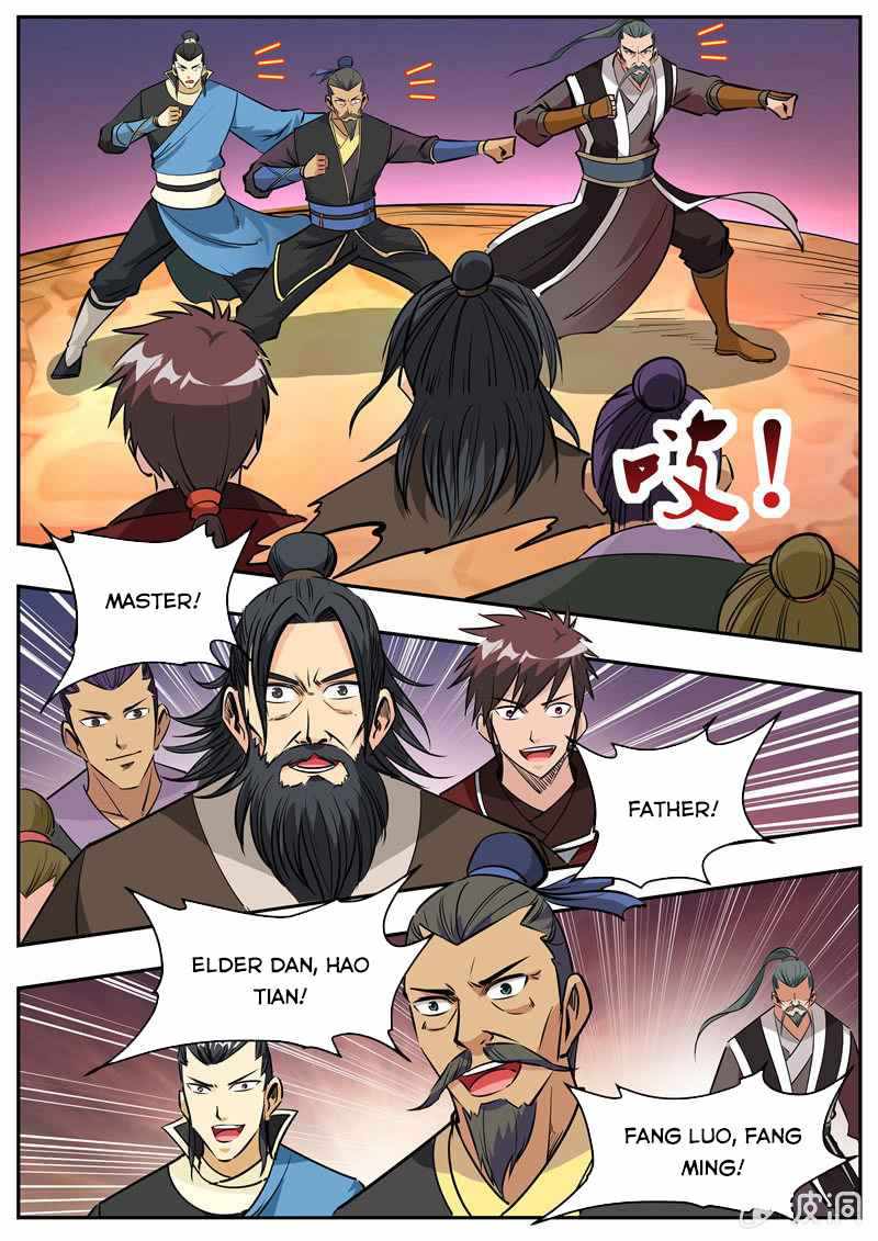 Greatest Sword Immortal - Chapter 203-1