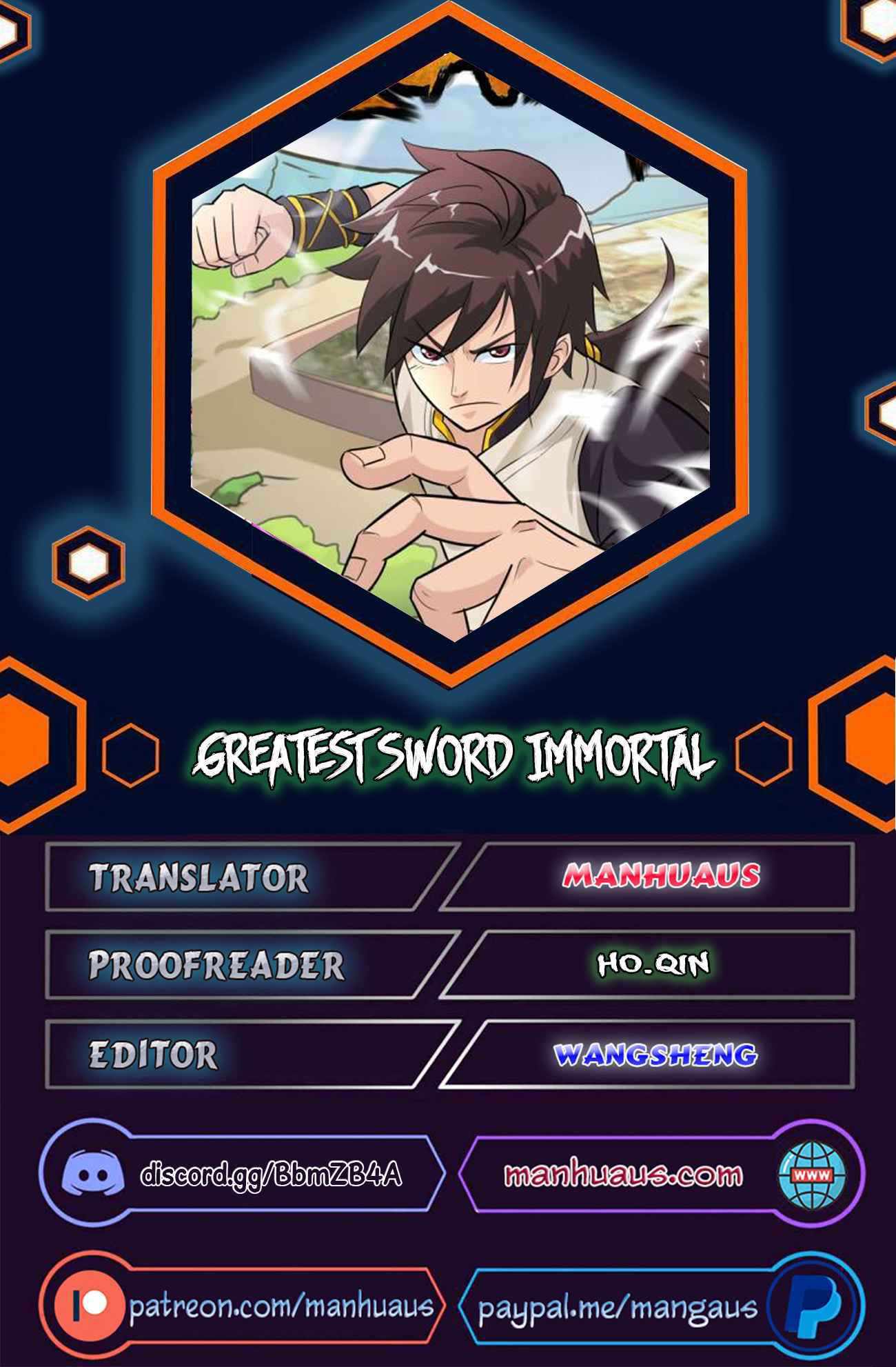 Greatest Sword Immortal - Chapter 199-1