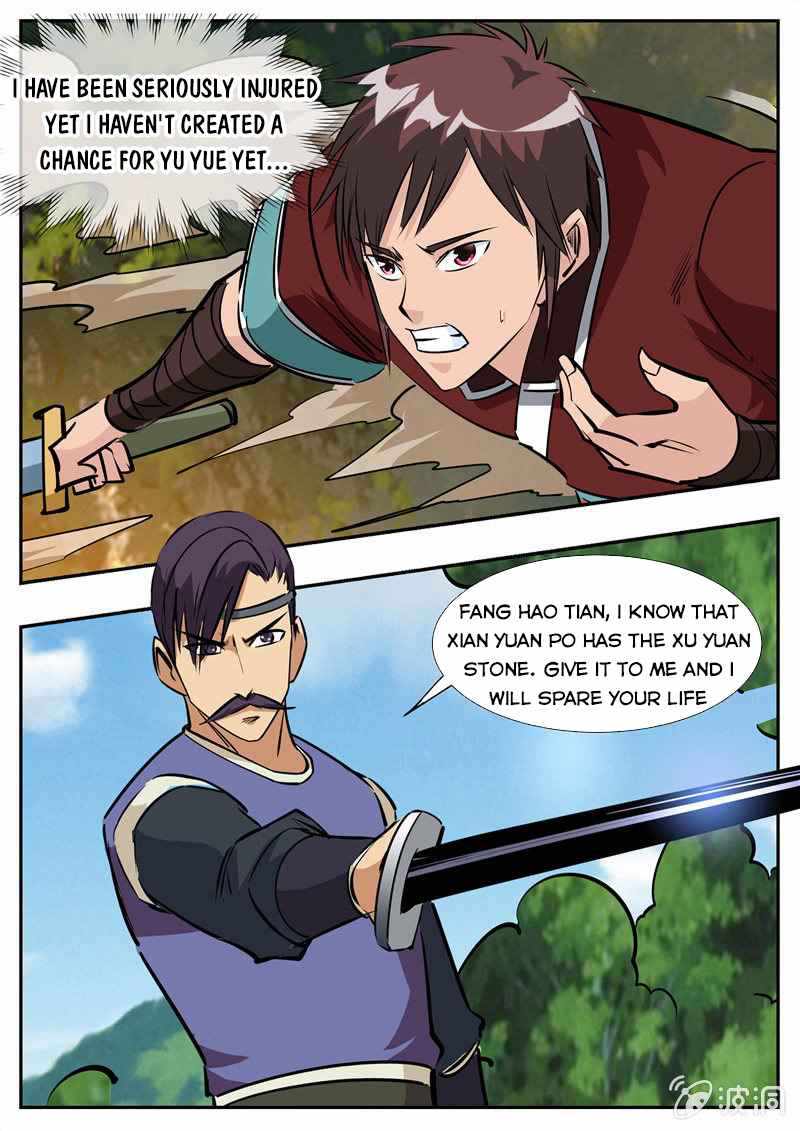 Greatest Sword Immortal - Chapter 198-2