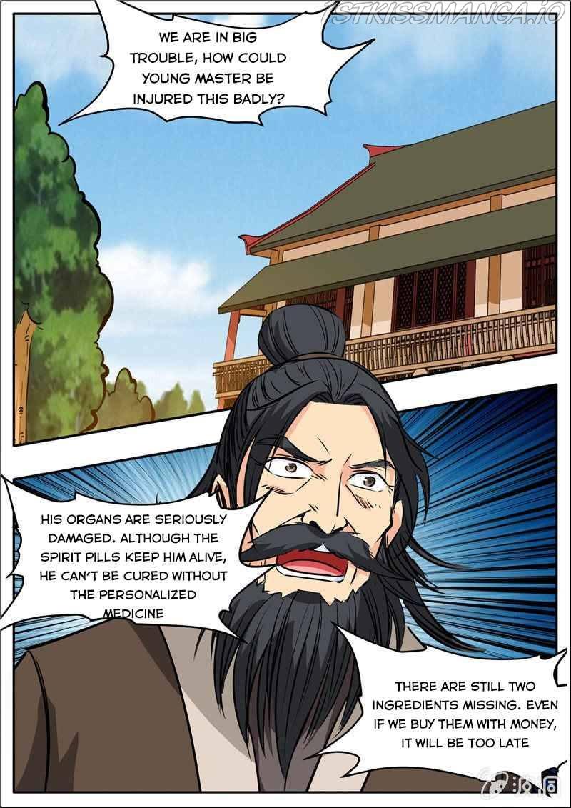 Greatest Sword Immortal - Chapter 201.2