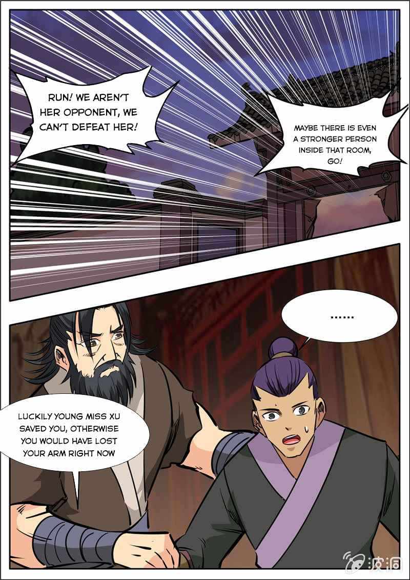 Greatest Sword Immortal - Chapter 202