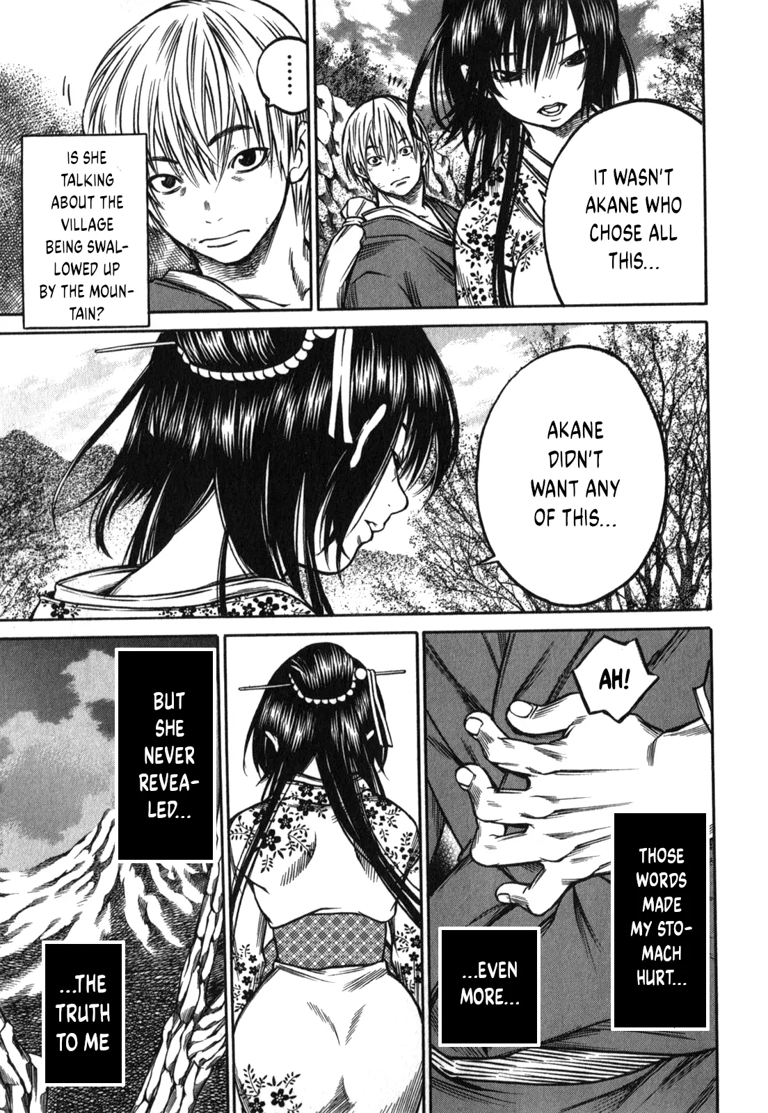 Ateya No Tsubaki - Vol.6 Chapter 49: The Mountain Of God (Part 11)