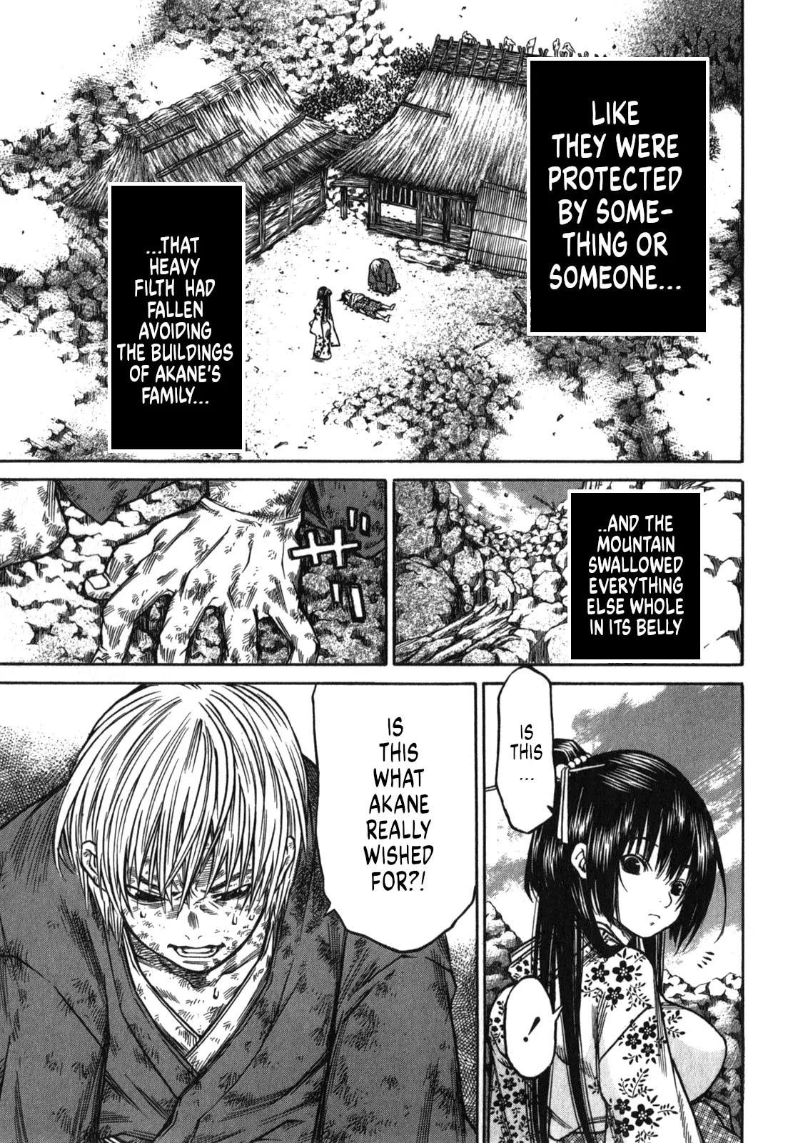 Ateya No Tsubaki - Vol.6 Chapter 48: The Mountain Of God (Part 10)