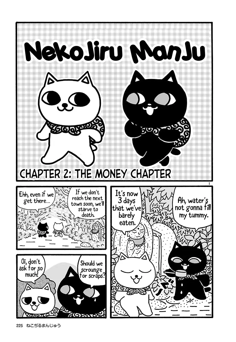 Nekojiru Manju - Vol.1 Chapter 2: The Money Chapter