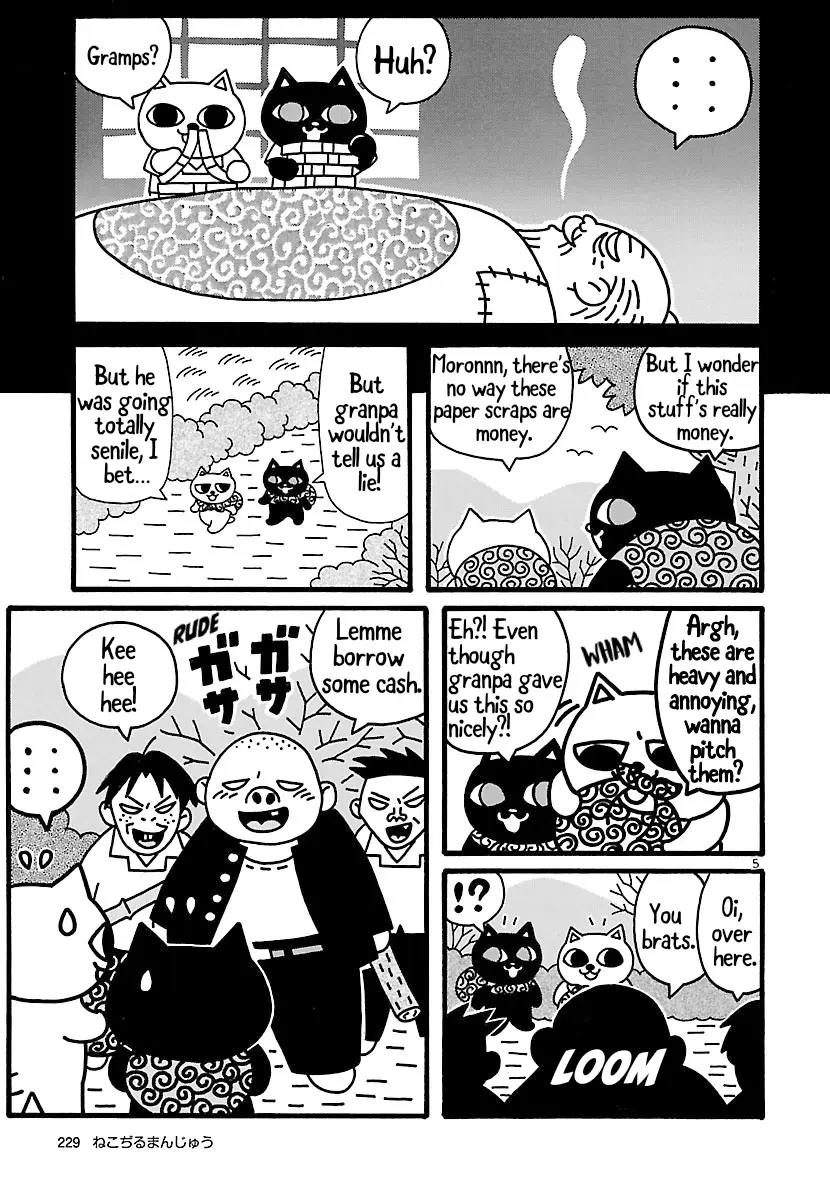 Nekojiru Manju - Vol.1 Chapter 2: The Money Chapter