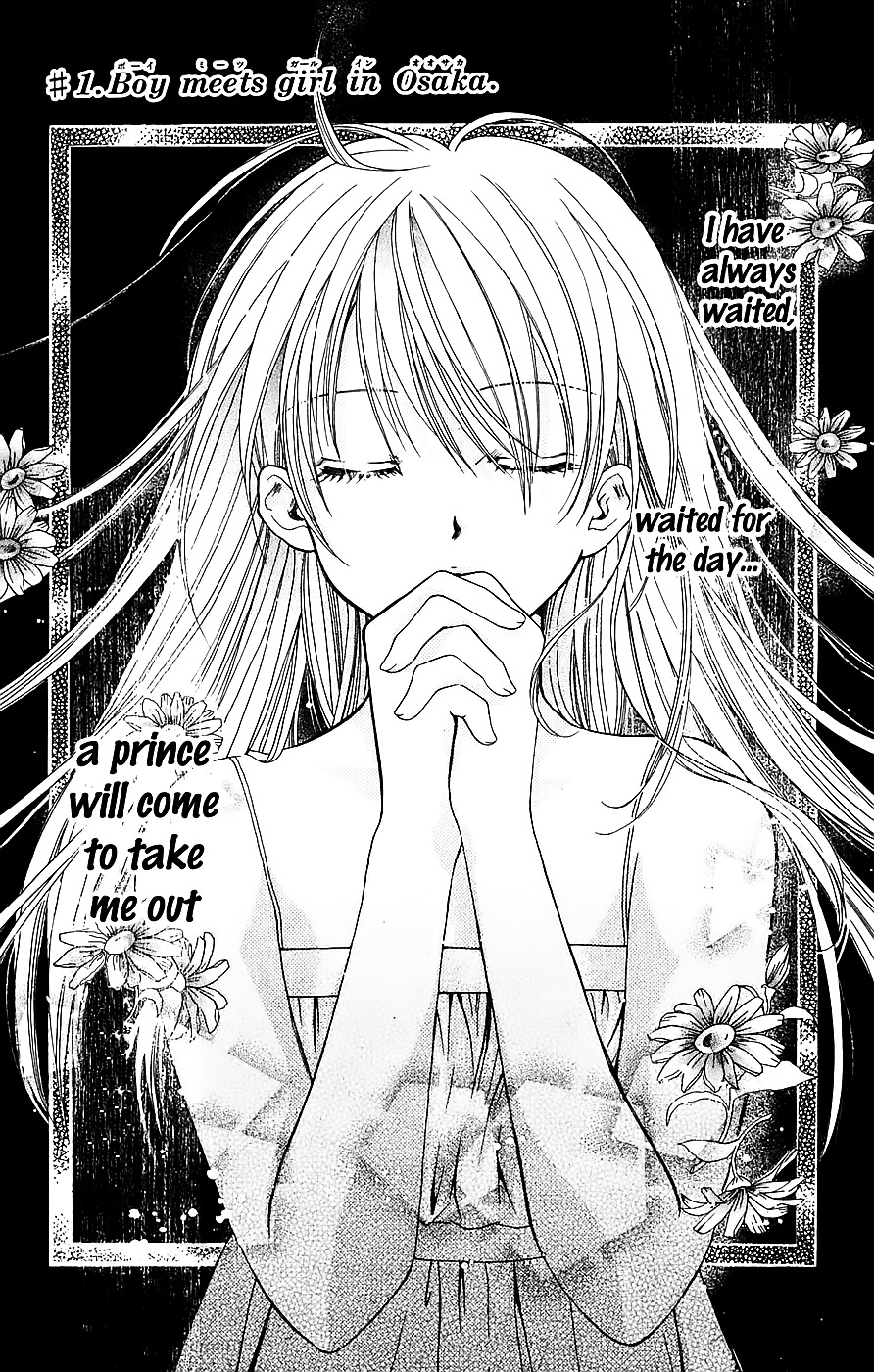 Taiyou Ouji - Vol.1 Chapter 1 : Boy Meets Girl In Osaka.