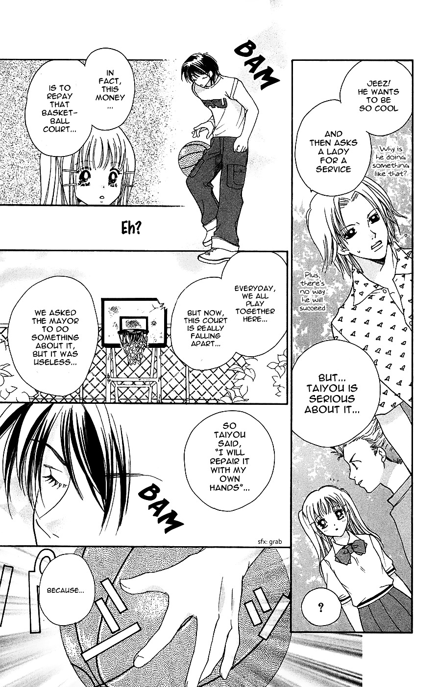 Taiyou Ouji - Vol.1 Chapter 1 : Boy Meets Girl In Osaka.