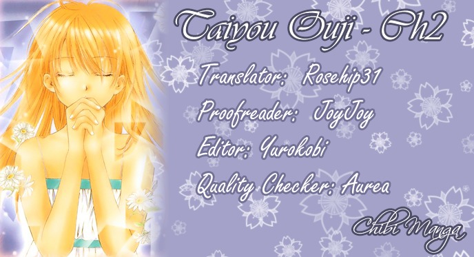 Taiyou Ouji - Vol.1 Chapter 2 : Promise