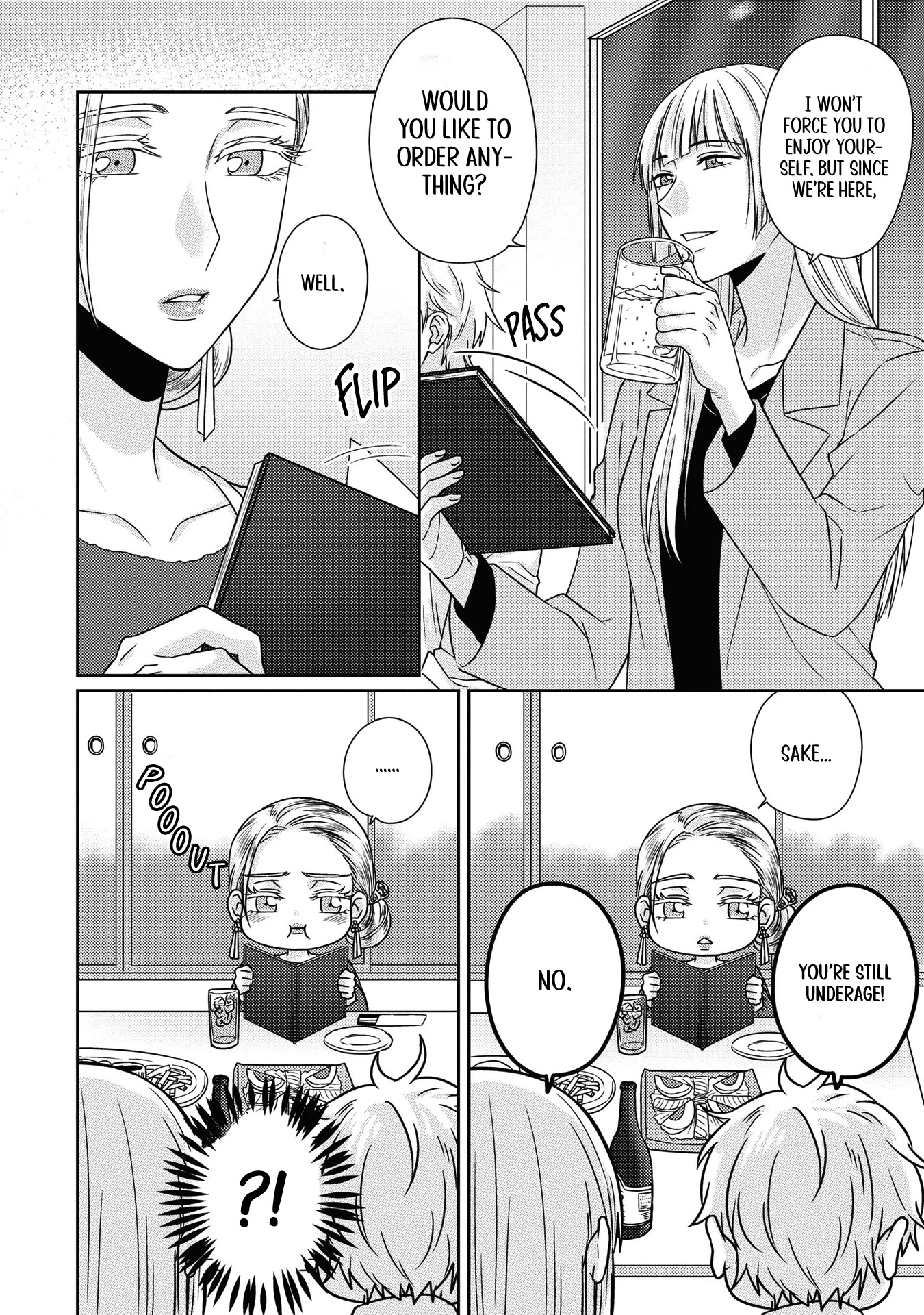 Model And Quiet Manager - Chapter 8