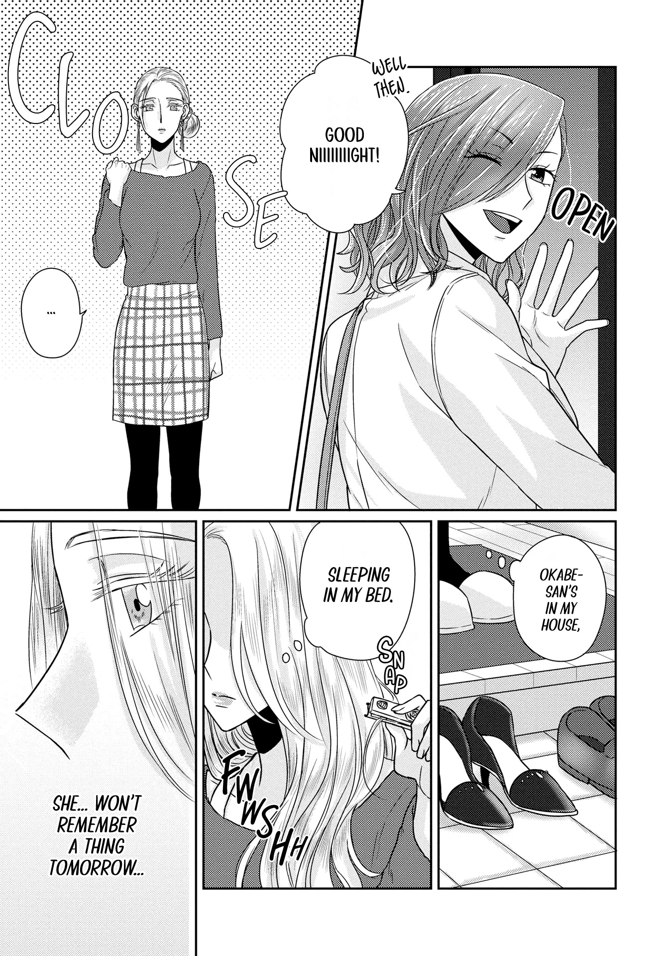 Model And Quiet Manager - Chapter 8