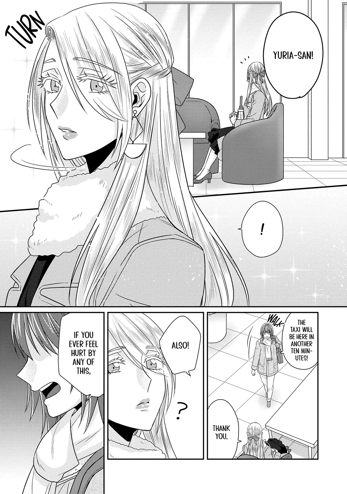 Model And Quiet Manager - Chapter 10