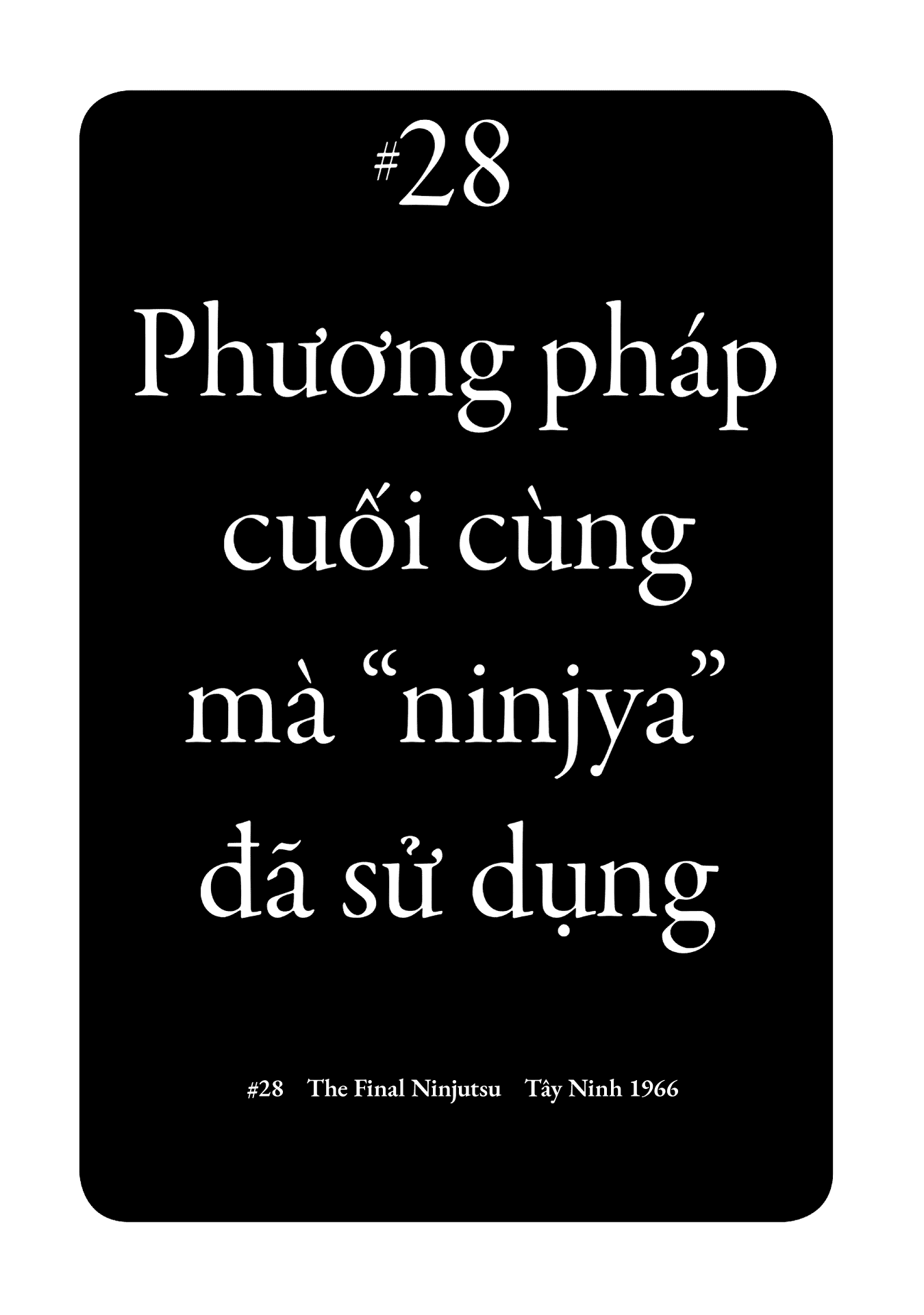 Dien Bien Phu - Chapter 28: The Final Ninjutsu