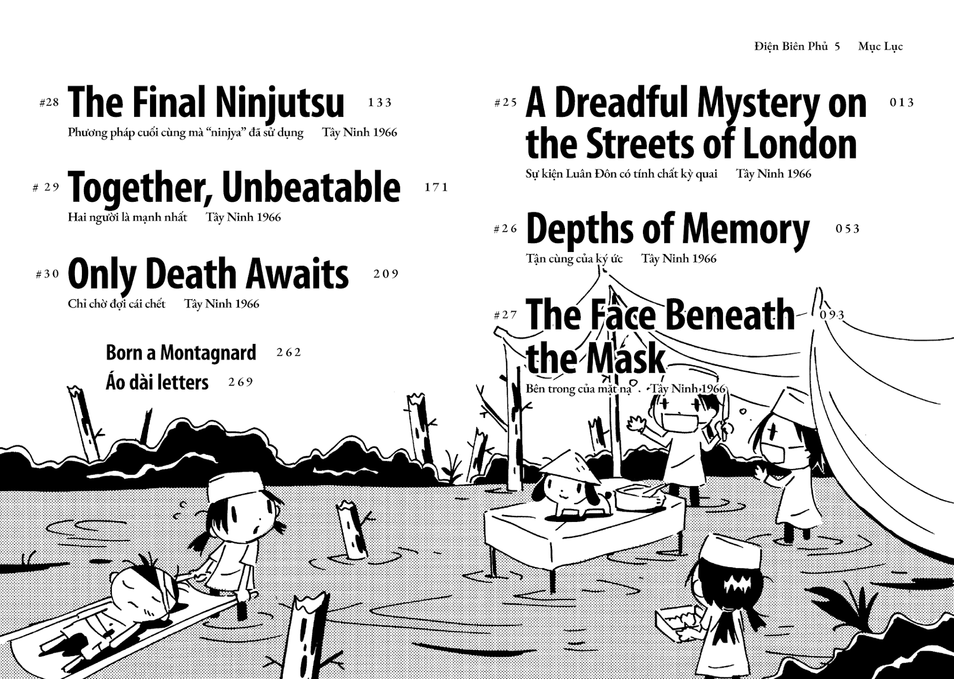 Dien Bien Phu - Chapter 25: A Dreadful Mystery On The Streets Of London