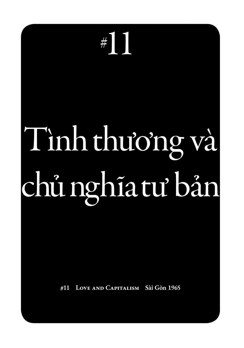 Dien Bien Phu - Chapter 11: Love And Capitalism