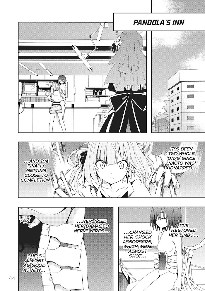 Clockwork Planet - Chapter 47