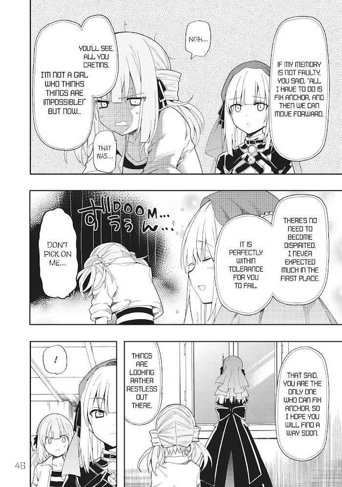 Clockwork Planet - Chapter 47