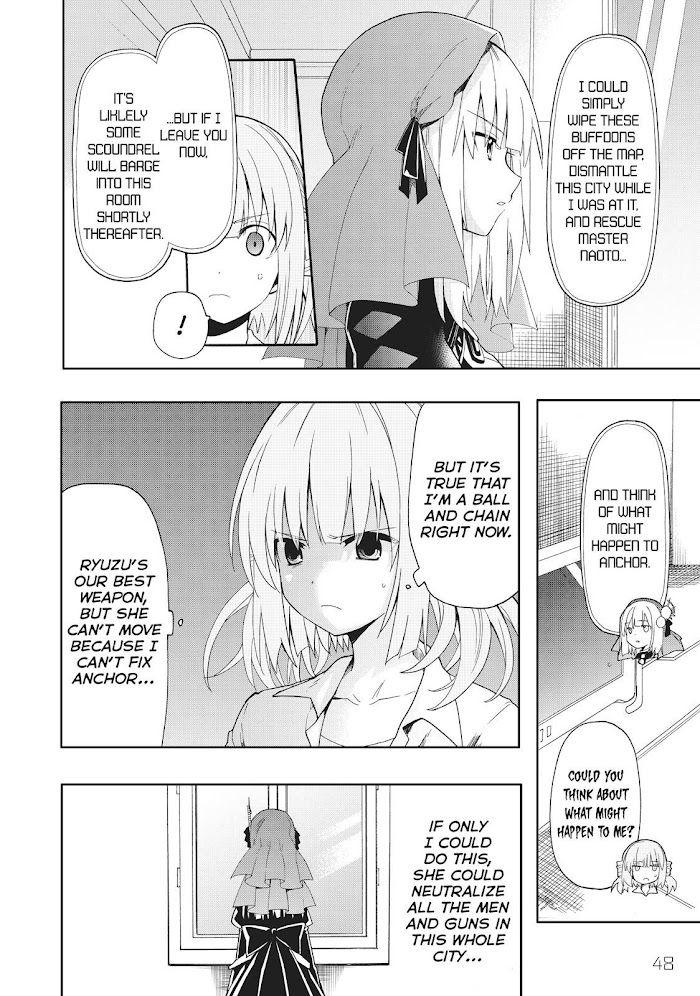 Clockwork Planet - Chapter 47