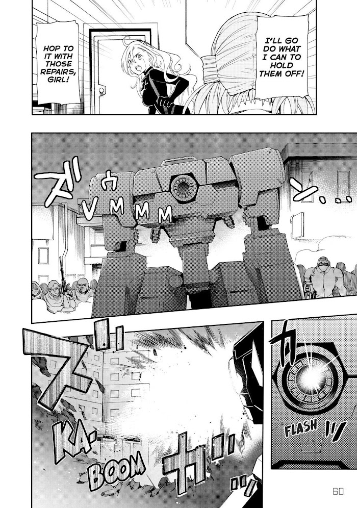 Clockwork Planet - Chapter 47