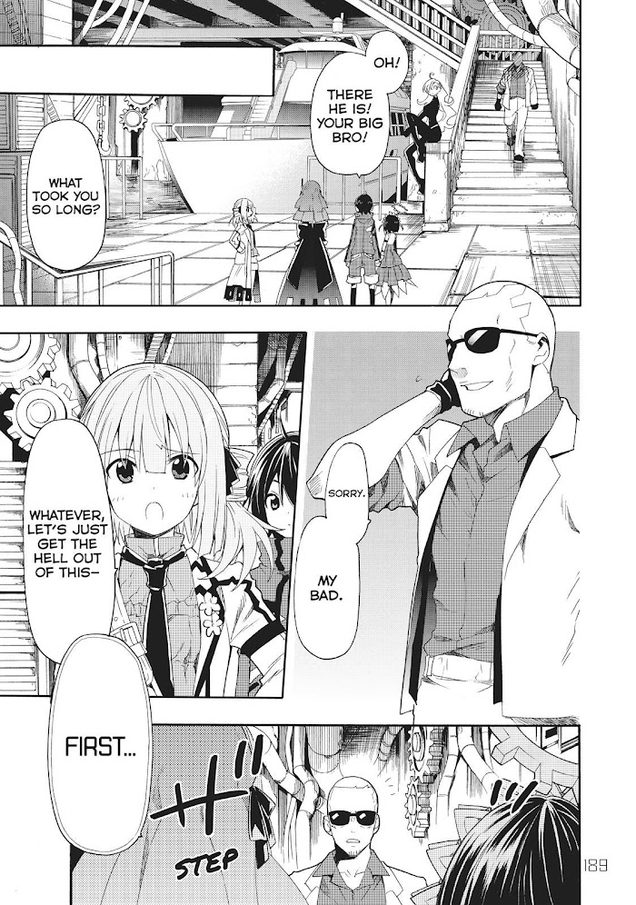 Clockwork Planet - Chapter 51