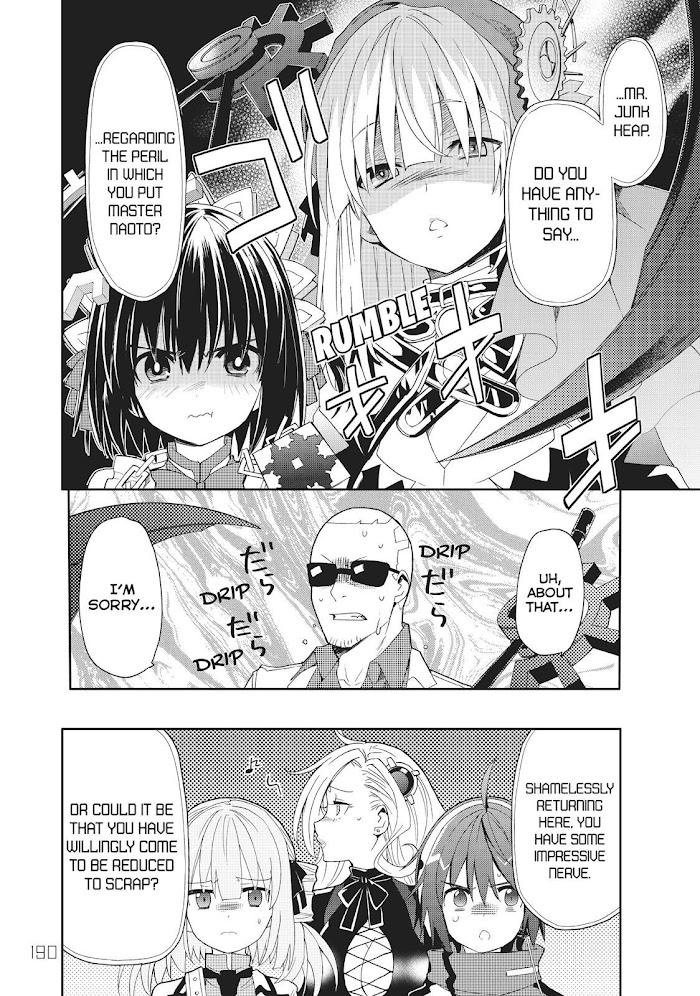 Clockwork Planet - Chapter 51