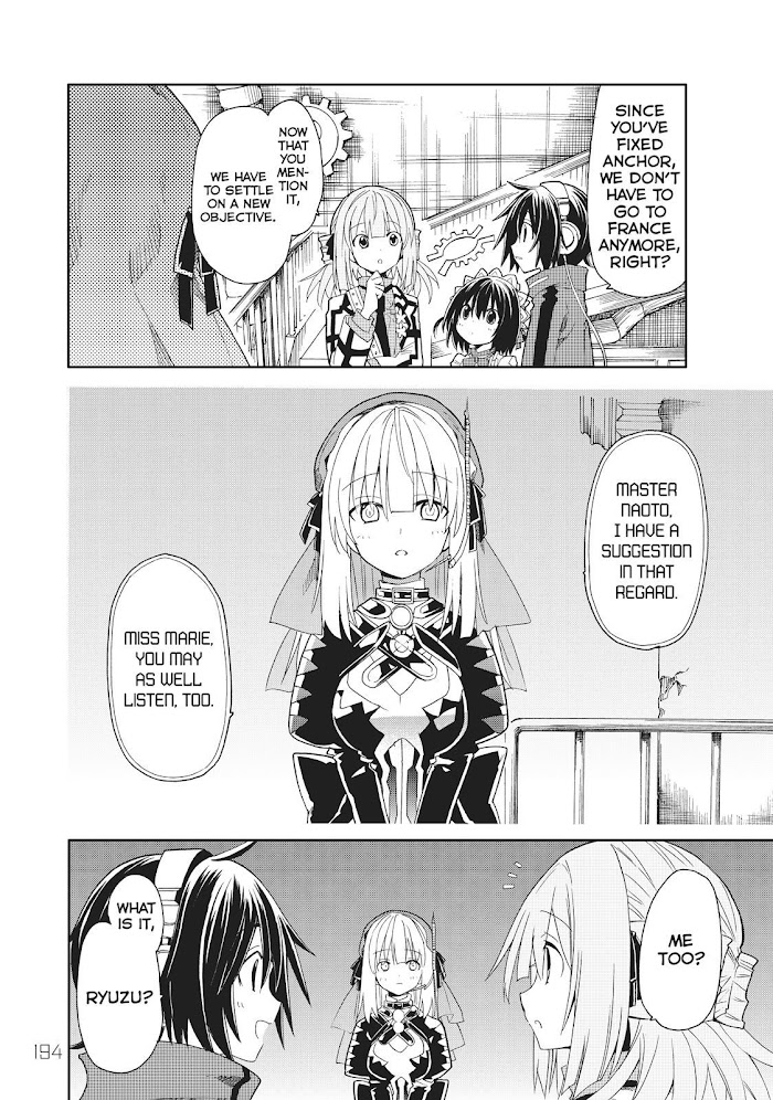 Clockwork Planet - Chapter 51