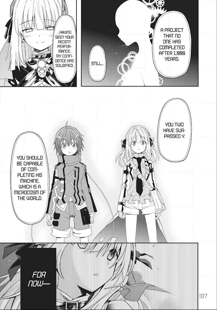 Clockwork Planet - Chapter 51