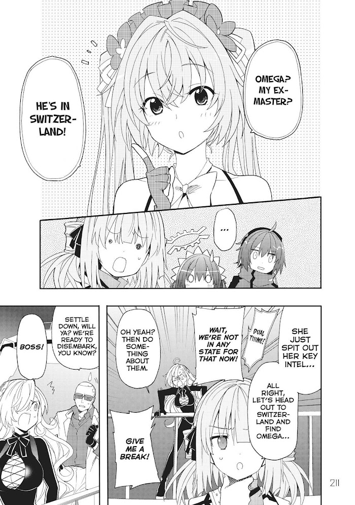 Clockwork Planet - Chapter 51