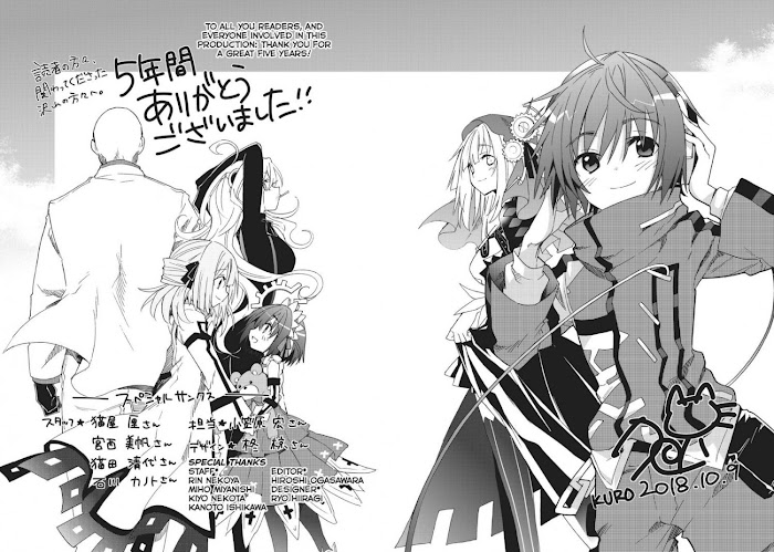 Clockwork Planet - Chapter 51