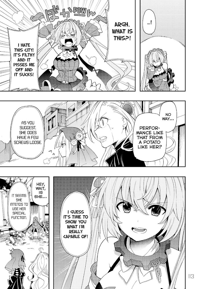 Clockwork Planet - Chapter 49