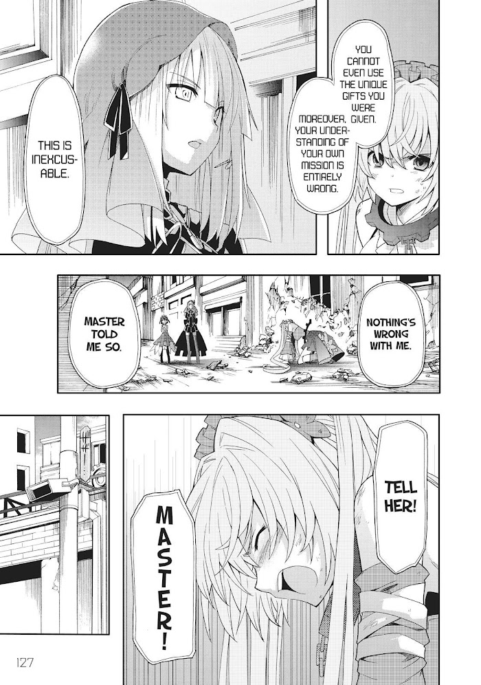 Clockwork Planet - Chapter 49