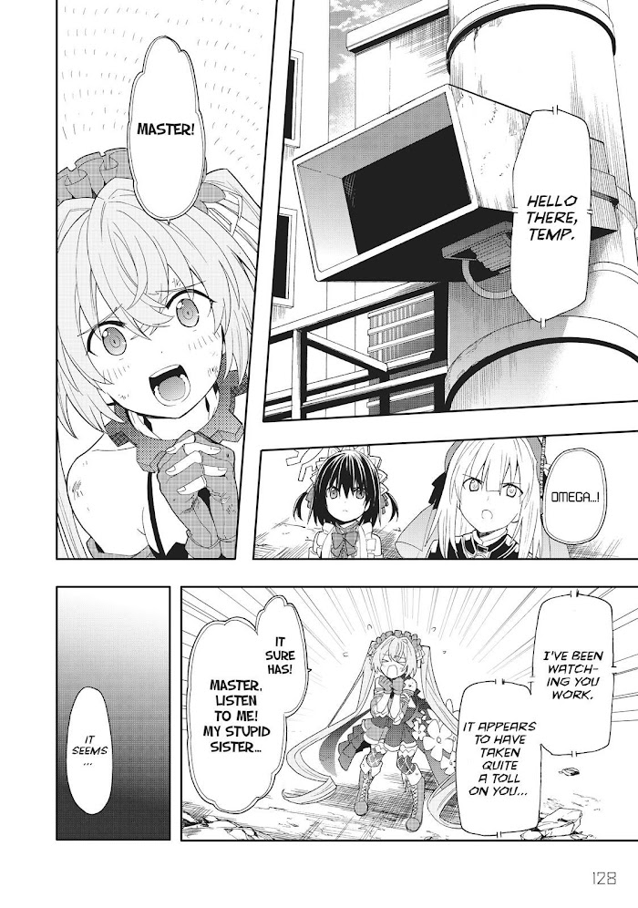 Clockwork Planet - Chapter 49