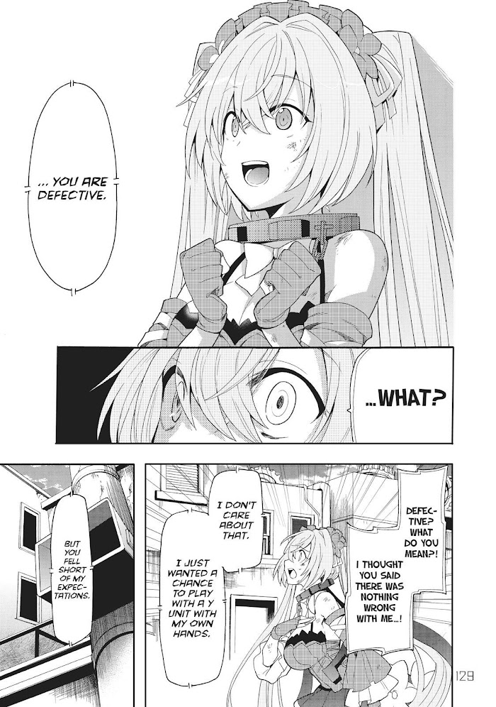 Clockwork Planet - Chapter 49