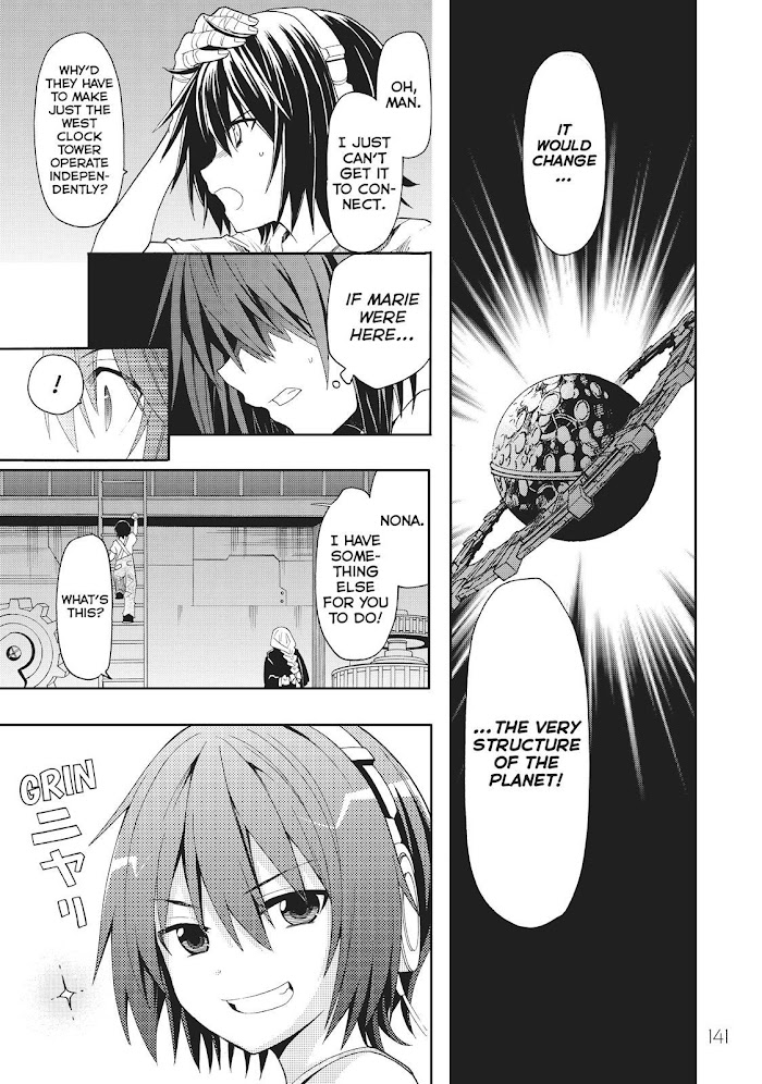 Clockwork Planet - Chapter 49