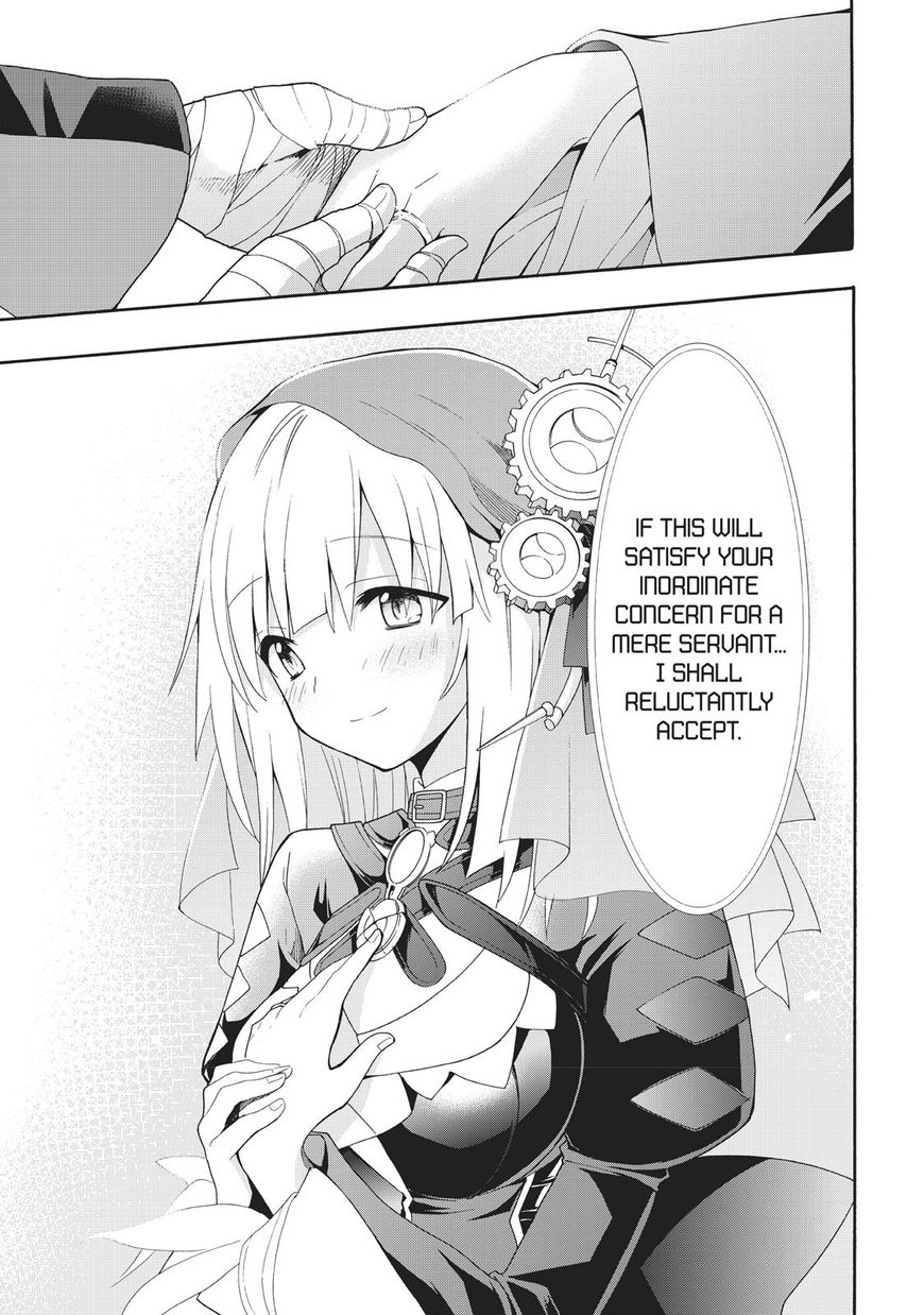 Clockwork Planet - Chapter 34