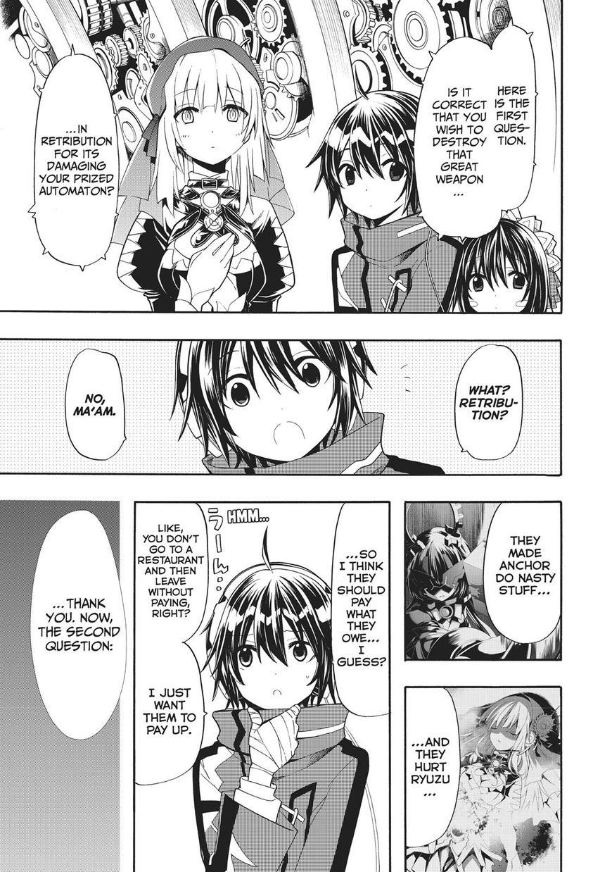 Clockwork Planet - Chapter 34