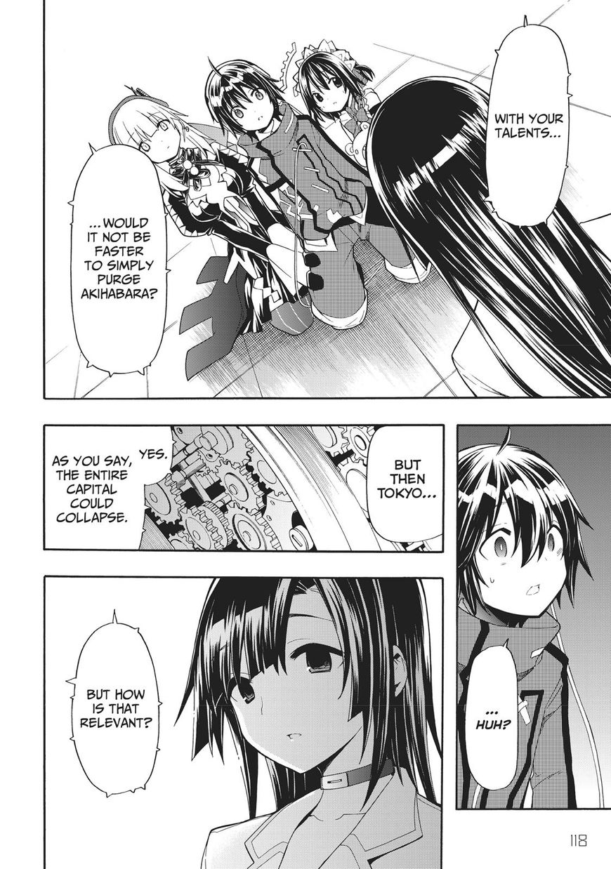 Clockwork Planet - Chapter 34