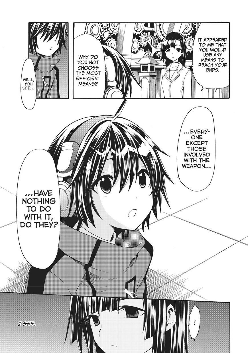 Clockwork Planet - Chapter 34