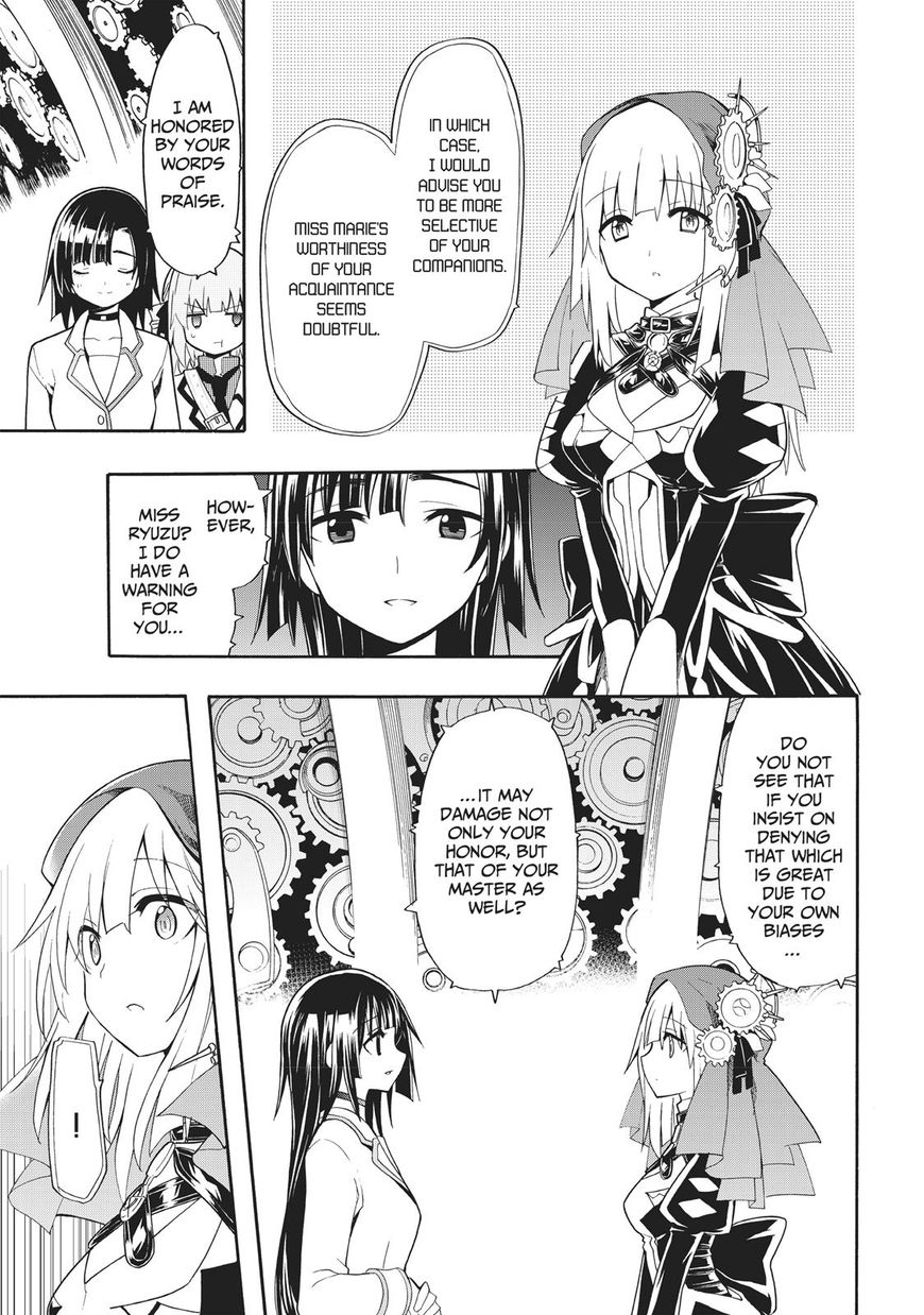 Clockwork Planet - Chapter 34